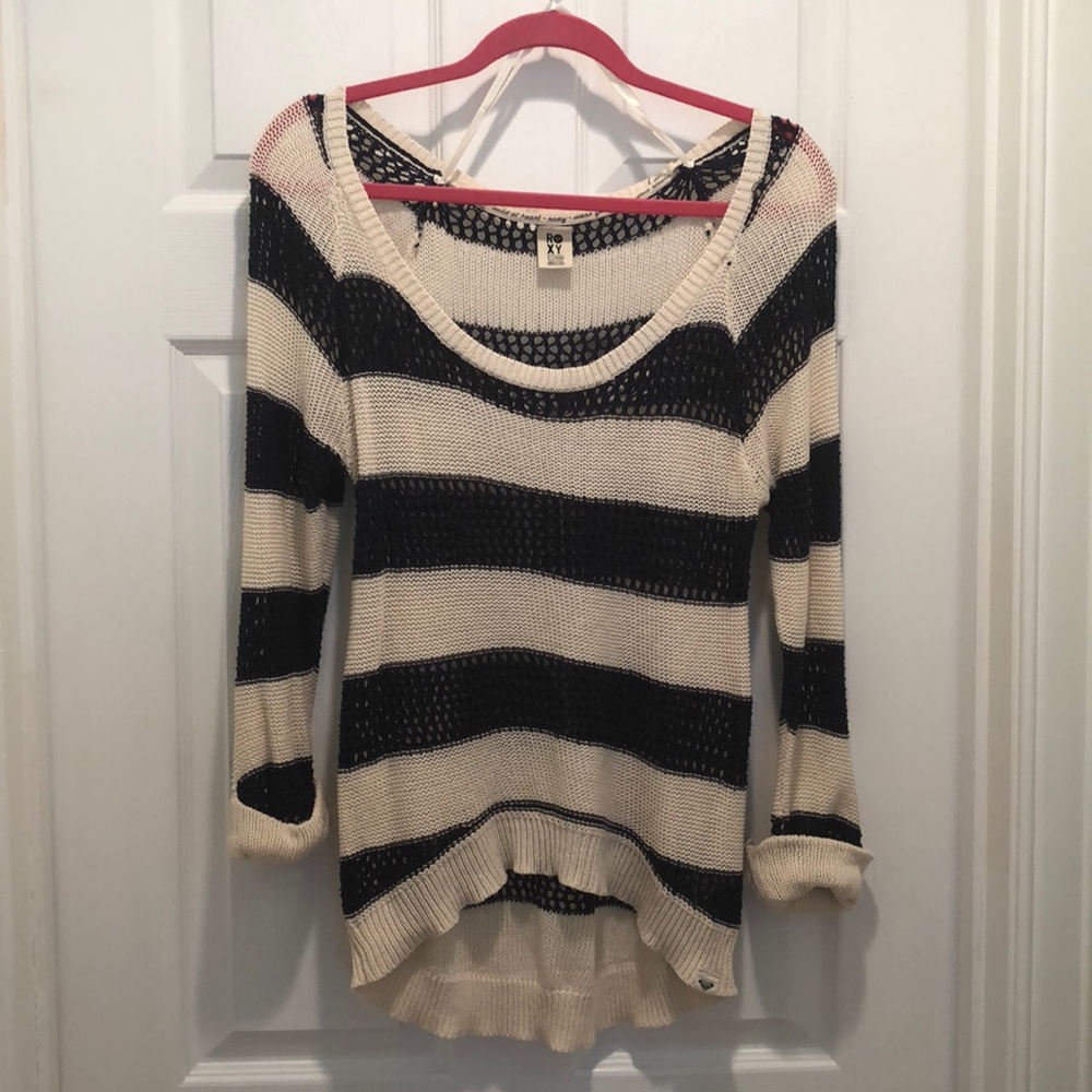 Knit sweater